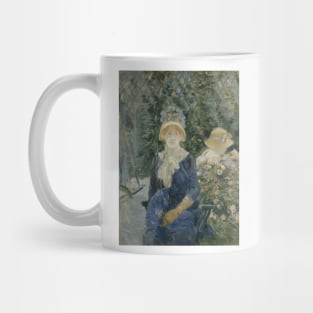 Woman in a Garden by Berthe Morisot Mug